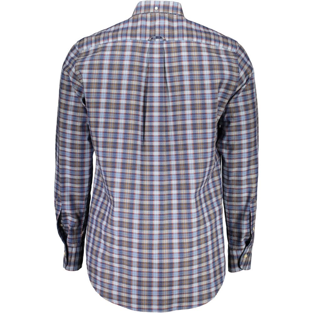 Gant Blue Cotton Men's Shirt