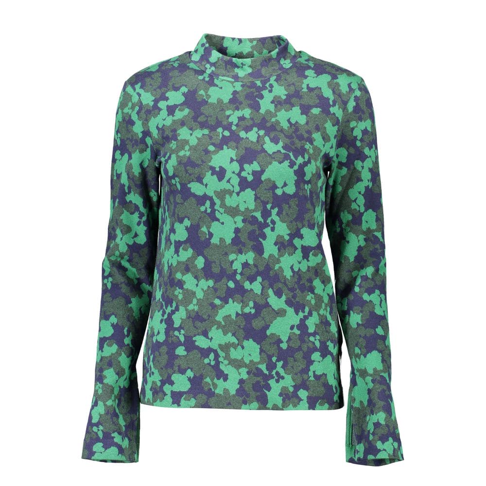 Gant Verde Viscosa Donna Maglia