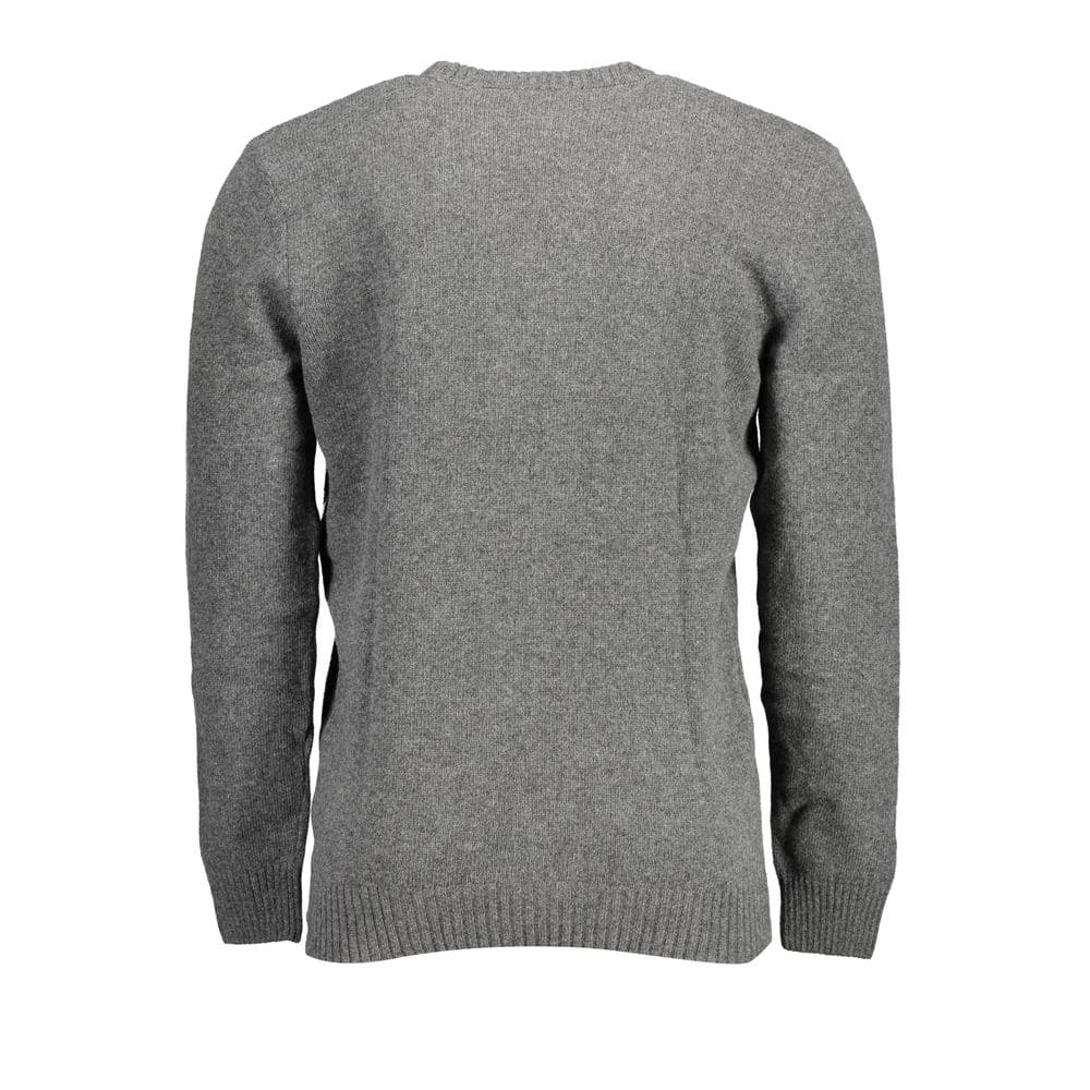 U.S. POLO ASSN. Grigio Wool Men Sweater
