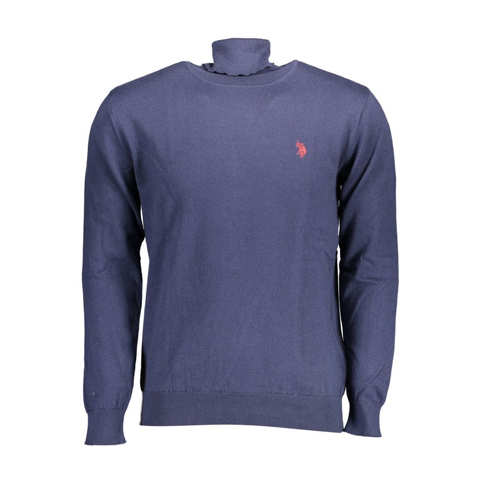 U.S. POLO ASSN. Blu Cotton Men Sweater