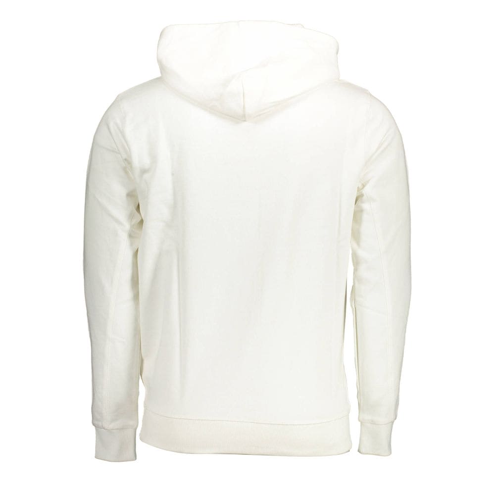 U.S. POLO ASSN. White Cotton Men Sweatshirt