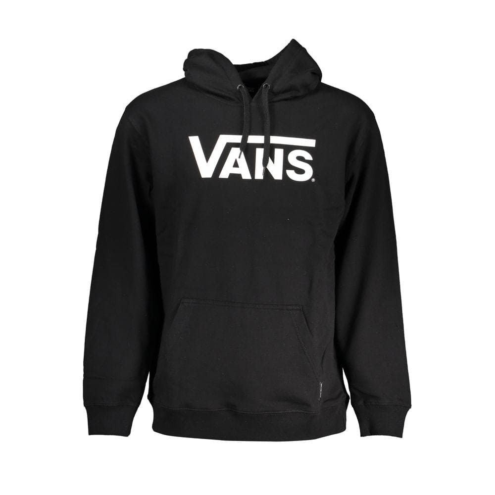 Vans Black Cotton Men's Hooded Sweatshirt