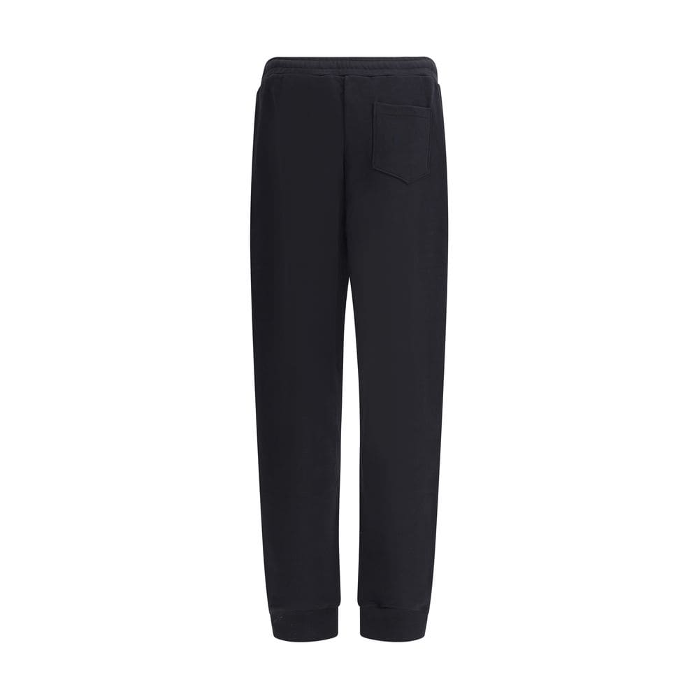 Moschino Black Cotton Joggers (Workout Pants)