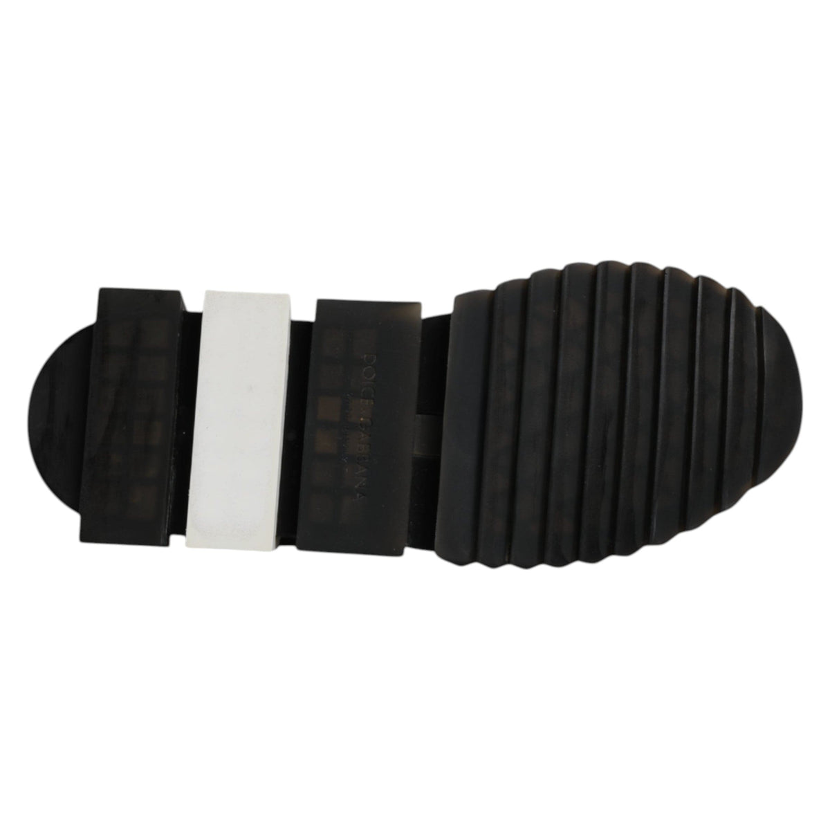 Dolce & Gabbana Black SORRENTO Lace Up Men Sneakers Shoes