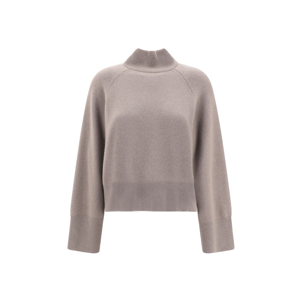 Brunello Cucinelli Brown Cashmere Turtleneck