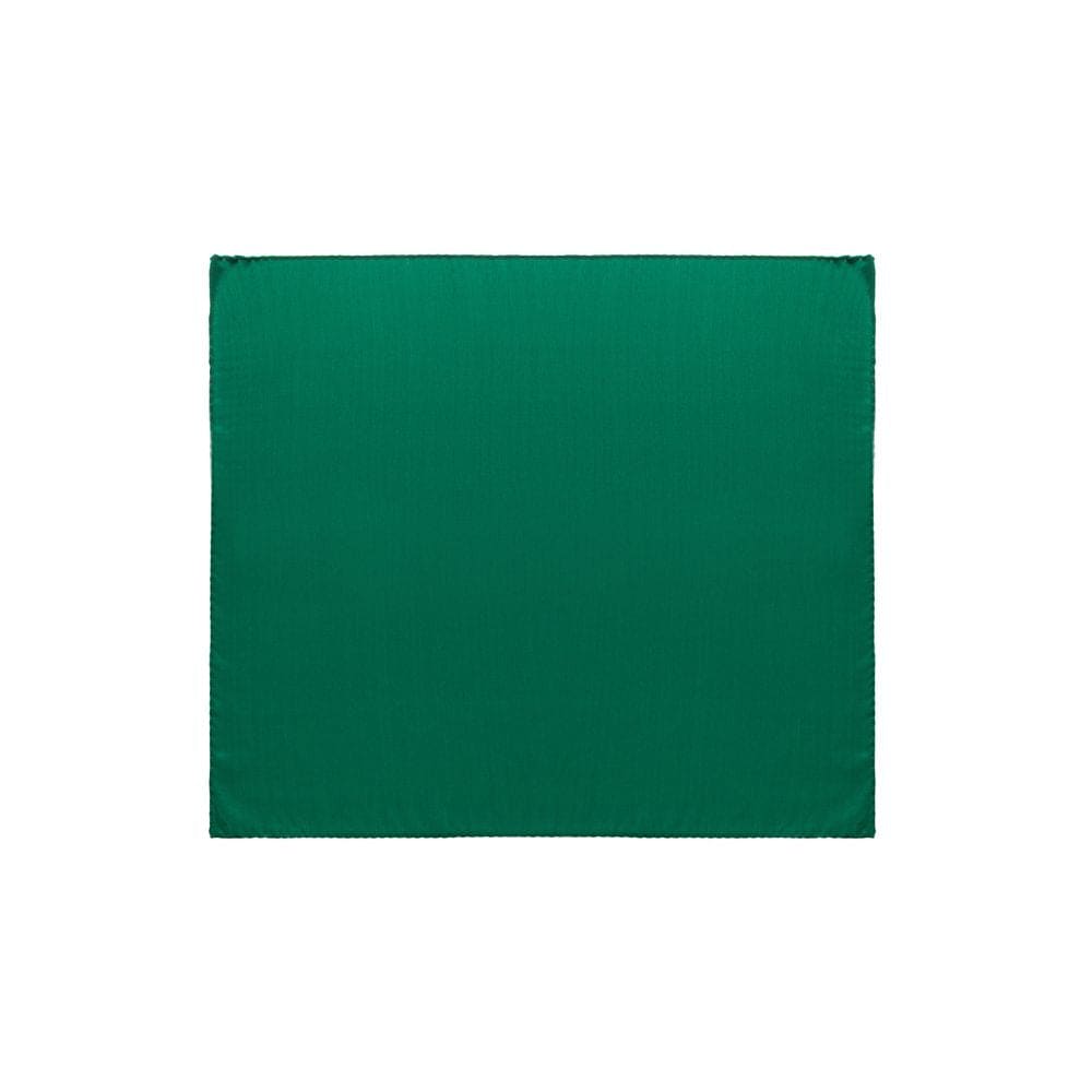 Dolce & Gabbana Green Silk Pocket Square