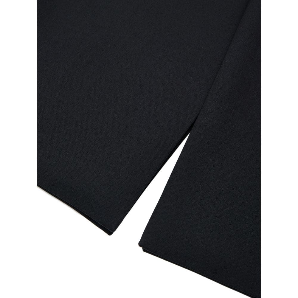 Gucci Black Wool Midi Skirt