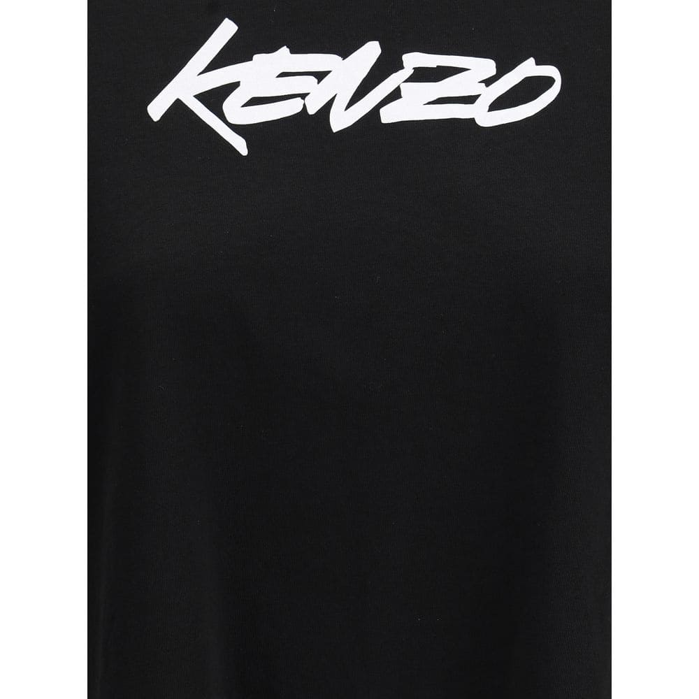 Kenzo Black Cotton T-Shirt
