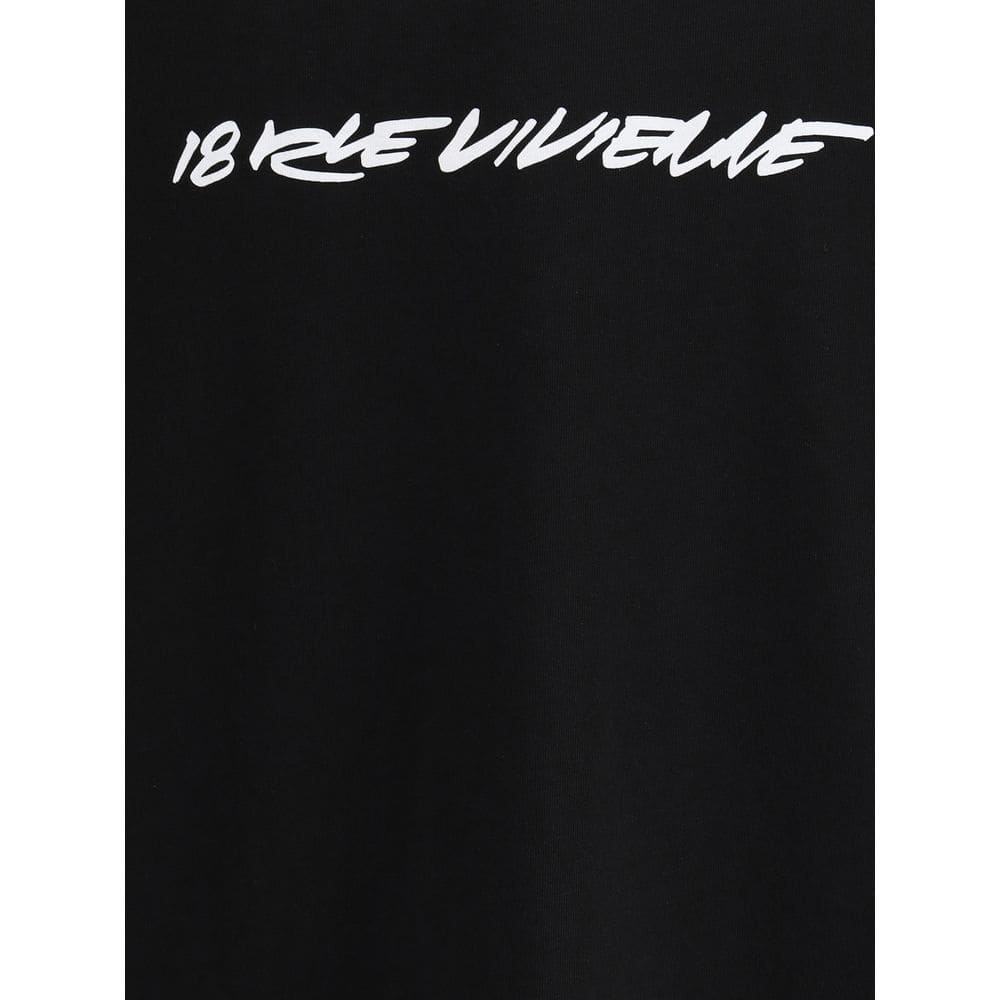 Kenzo Black Cotton T-Shirt