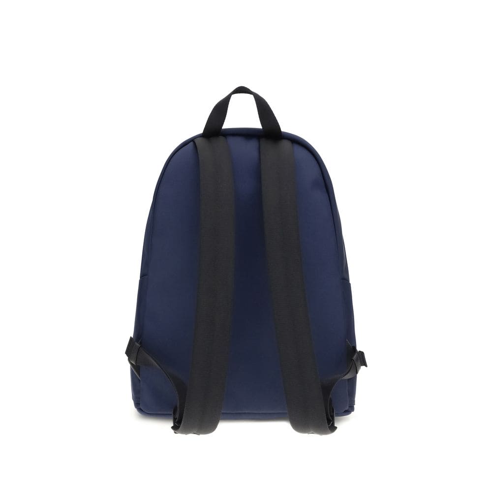 Moncler Blue Nylon Backpack