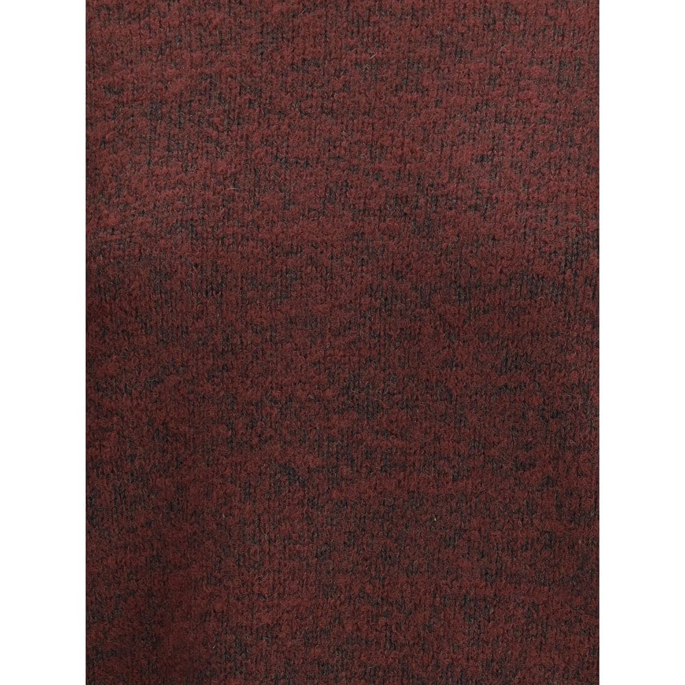 Margiela Bordeaux Fleece Wool Sweatshirt