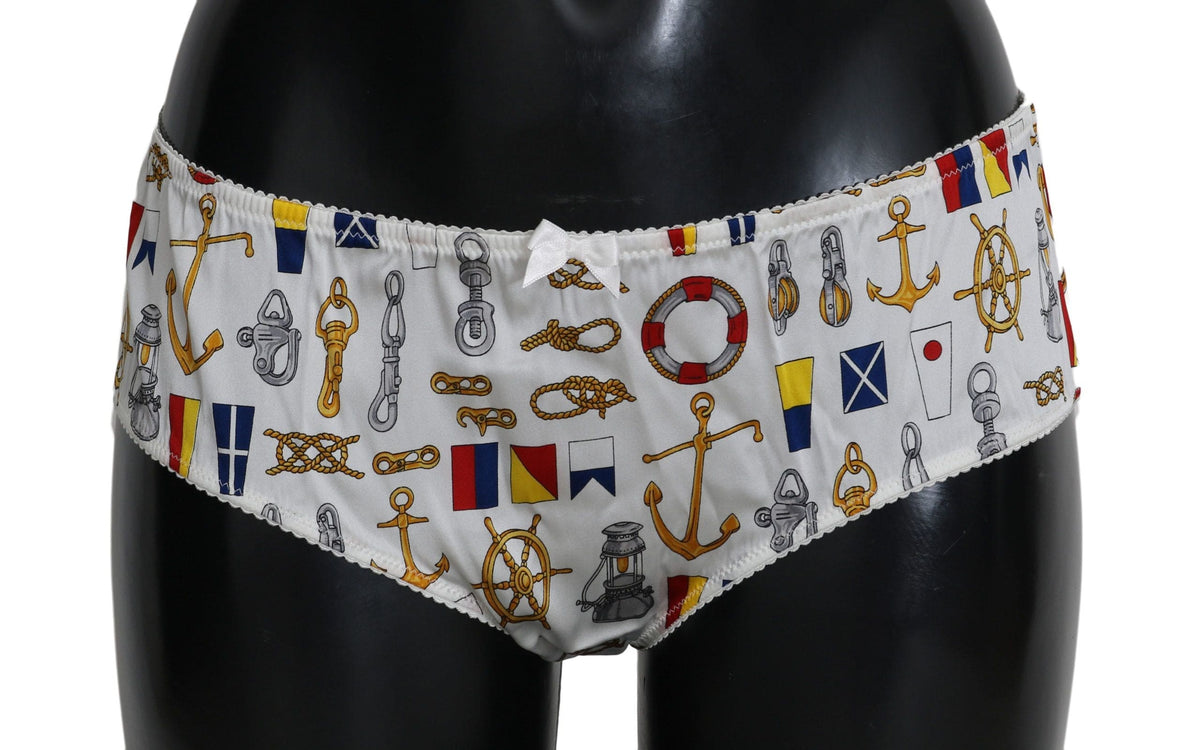 Sous-vêtements pour femmes Dolce &amp; Gabbana Chic Sailor Print