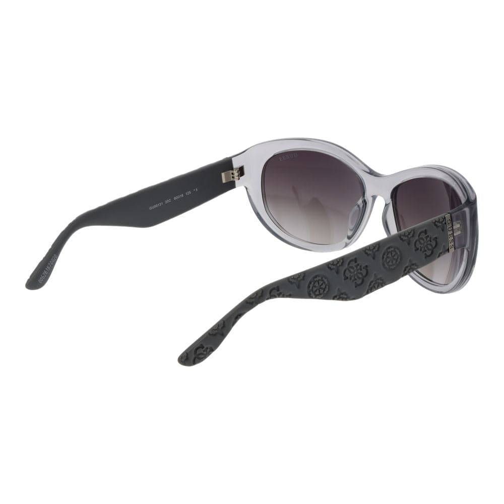 Guess Gray Stainless Steel Sunglasses