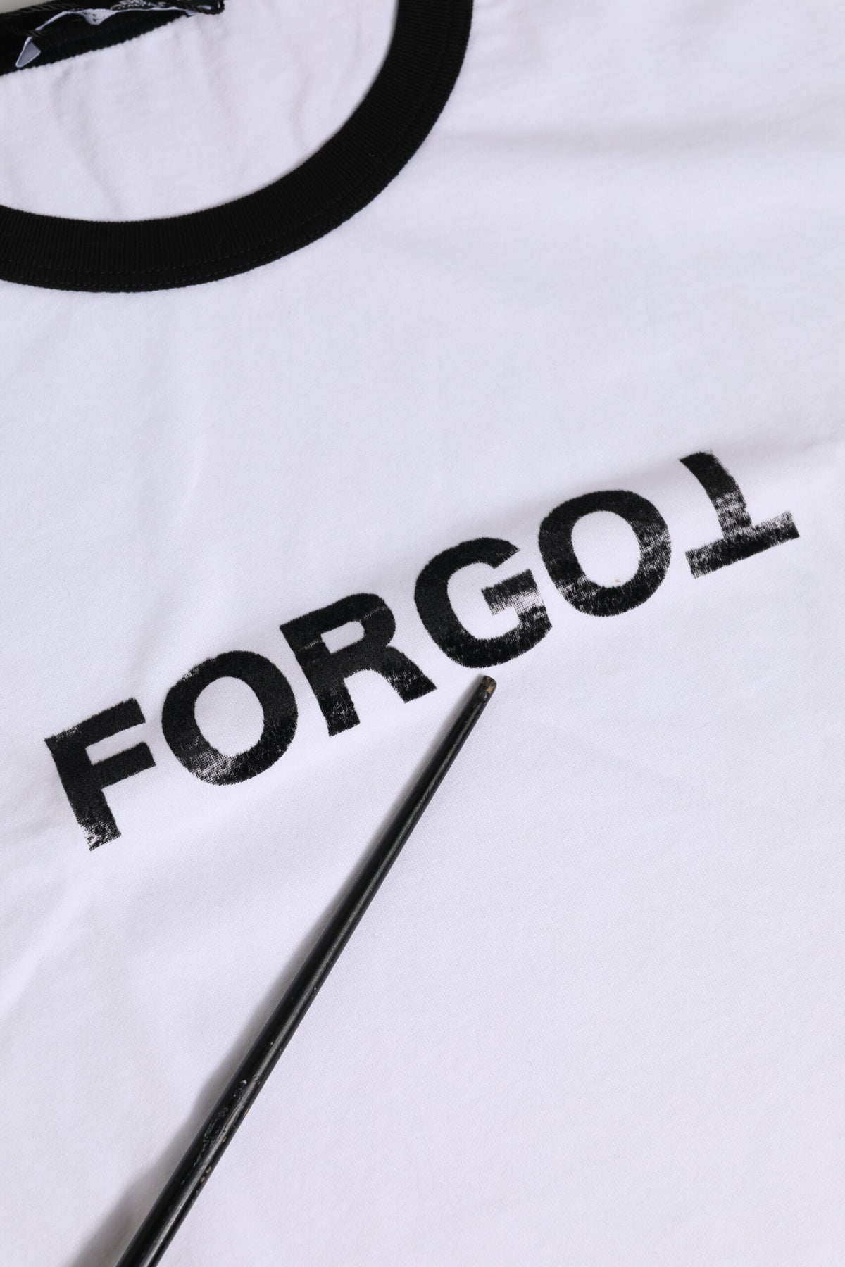 Dolce & Gabbana White Cotton Crew Neck Cropped Top T-shirt