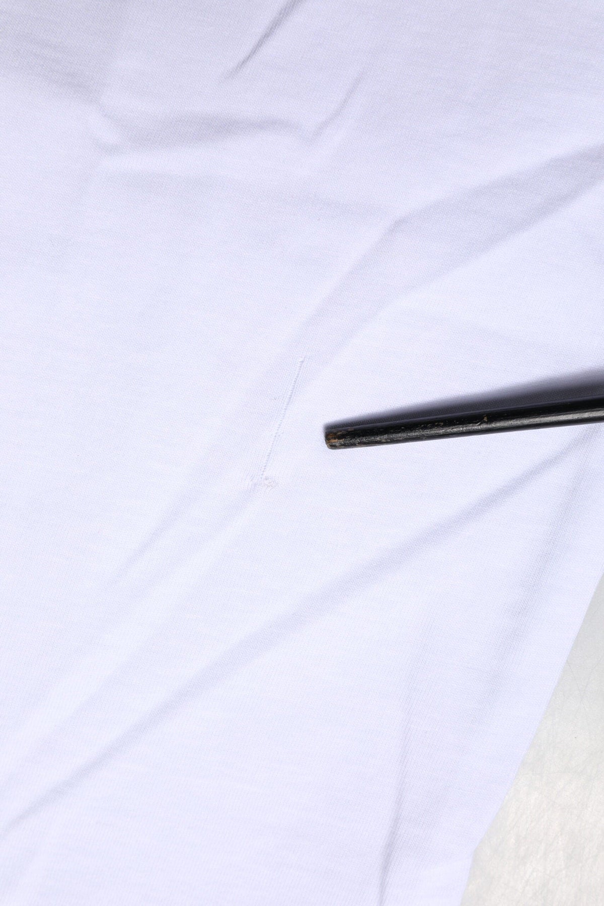 Dolce & Gabbana White Cotton Goodluck 2023 Crew Neck T-shirt