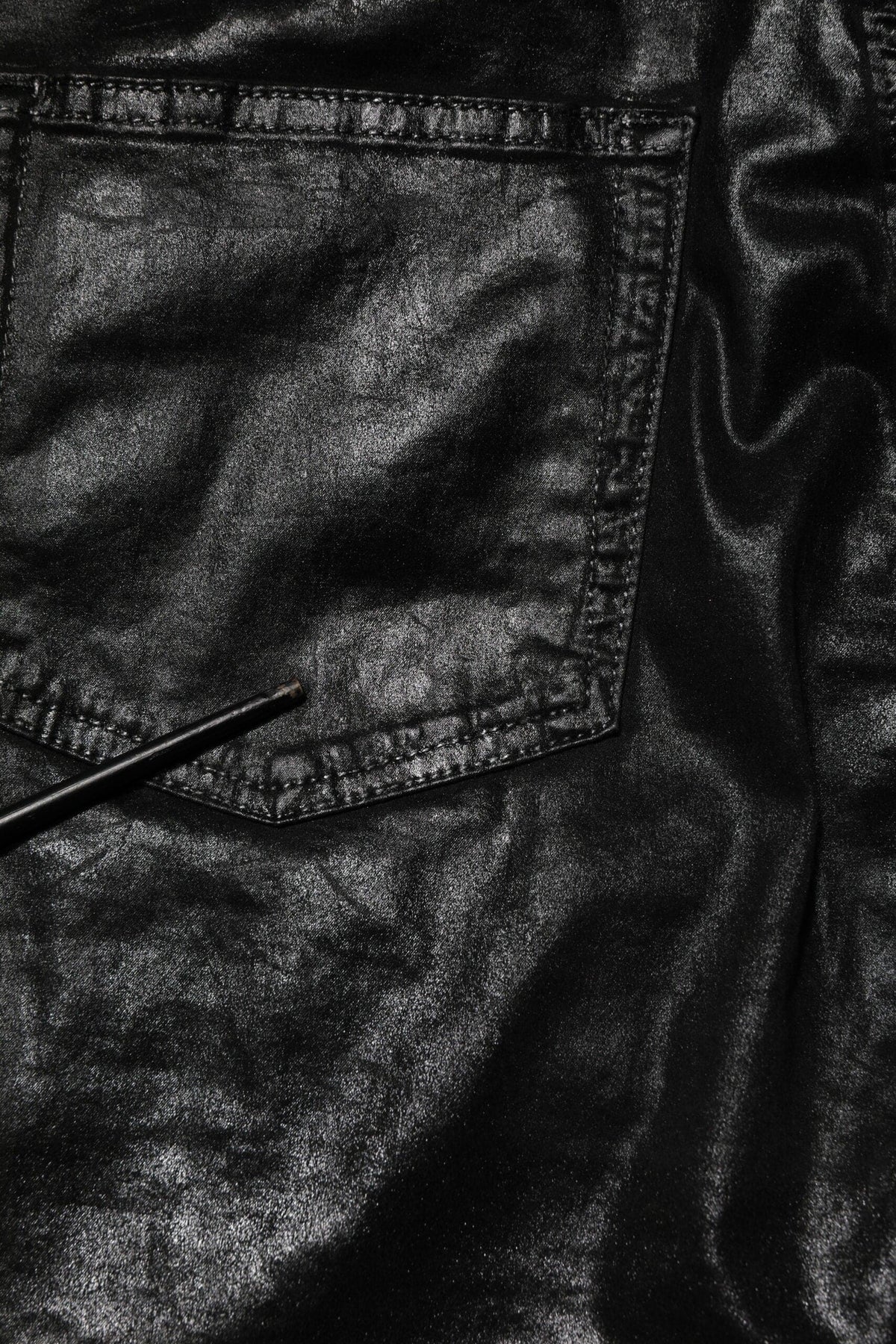 Dolce & Gabbana Black High Waist Skinny GRACE Denim Jeans