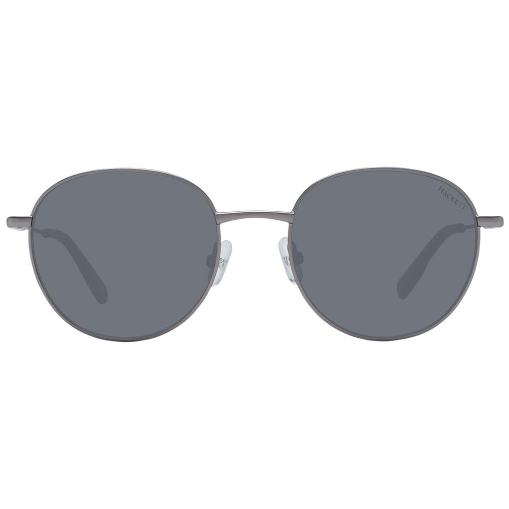 Hackett Gray Metal Sunglasses