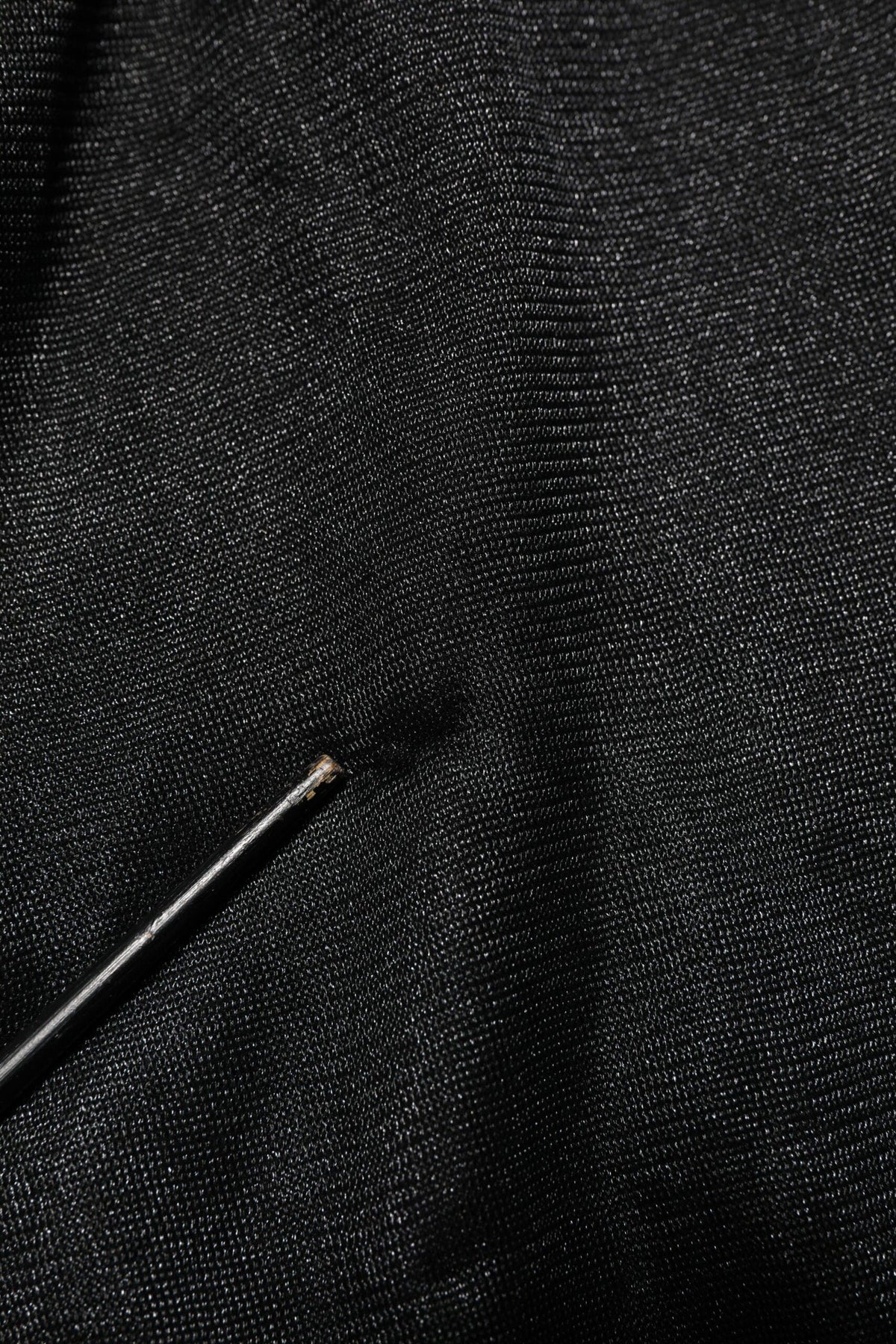 Dolce & Gabbana Black Polyester Pullover Sweatshirt Sweater