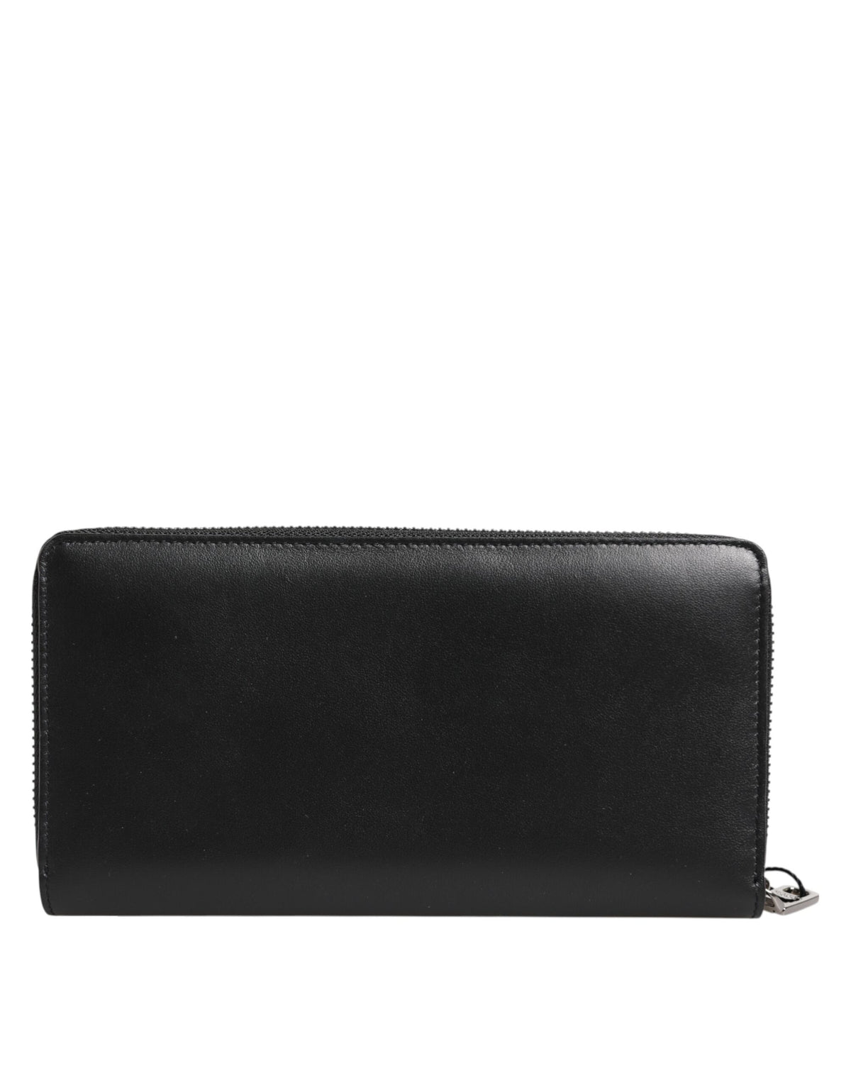 Dolce & Gabbana Black Brown Exotic Leather Men Continental Clutch Wallet