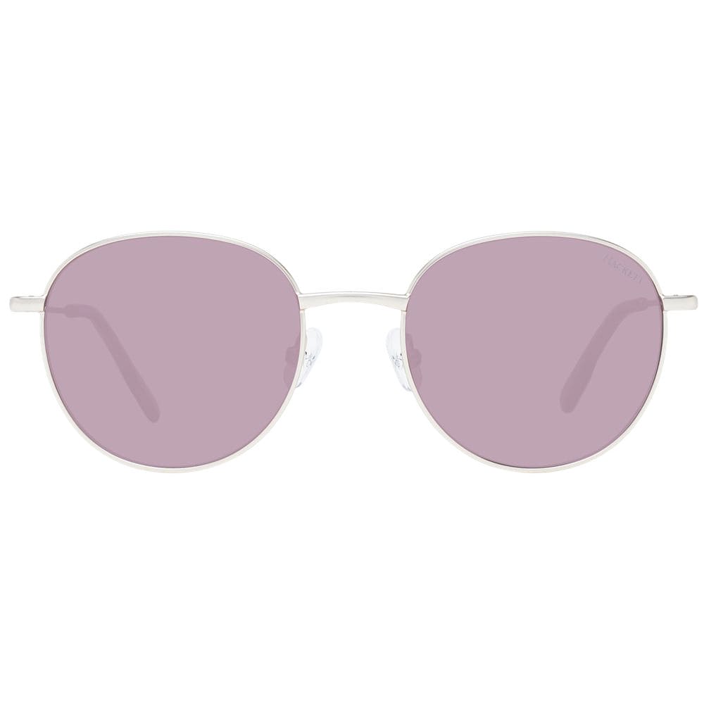 Hackett Gold Metal Sunglasses