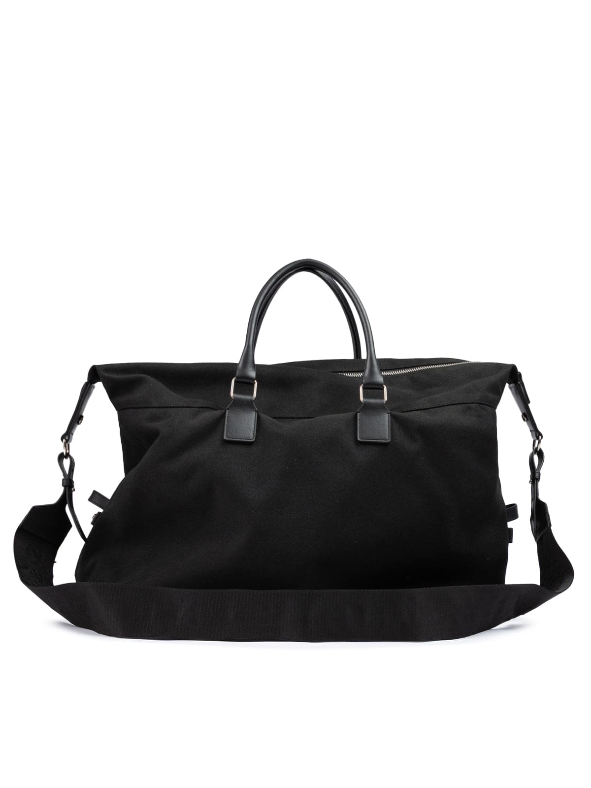 Dsquared² Black Fabric Weekend Travel Bag