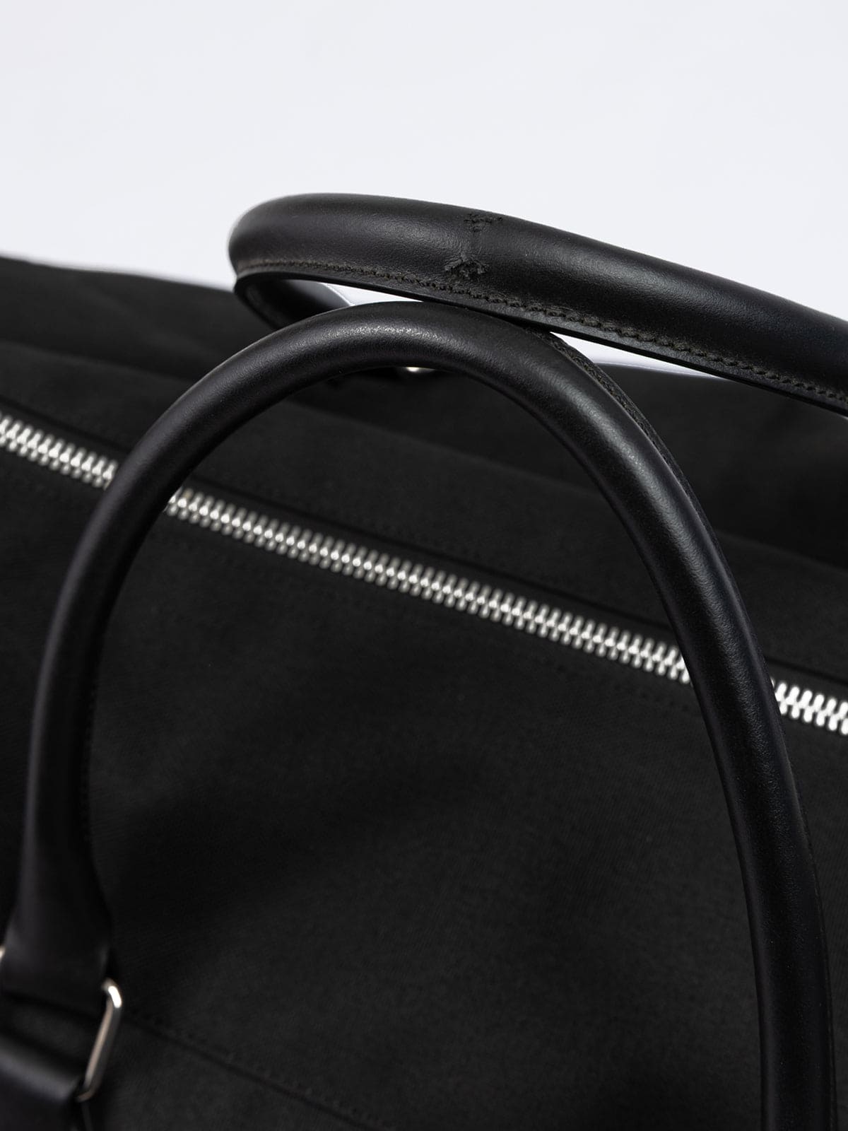 Dsquared² Black Fabric Weekend Travel Bag