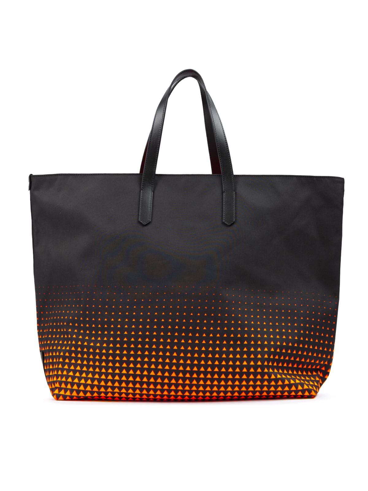 Dsquared² Bicolour Polyester Logo Shopping Bag