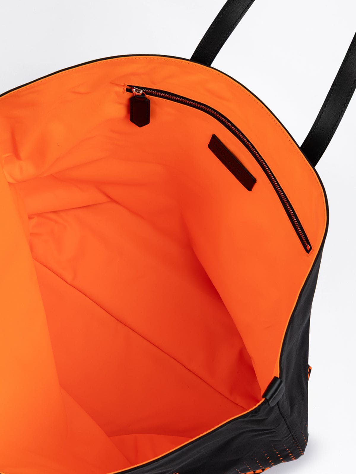 Dsquared² Bicolour Polyester Logo Shopping Bag