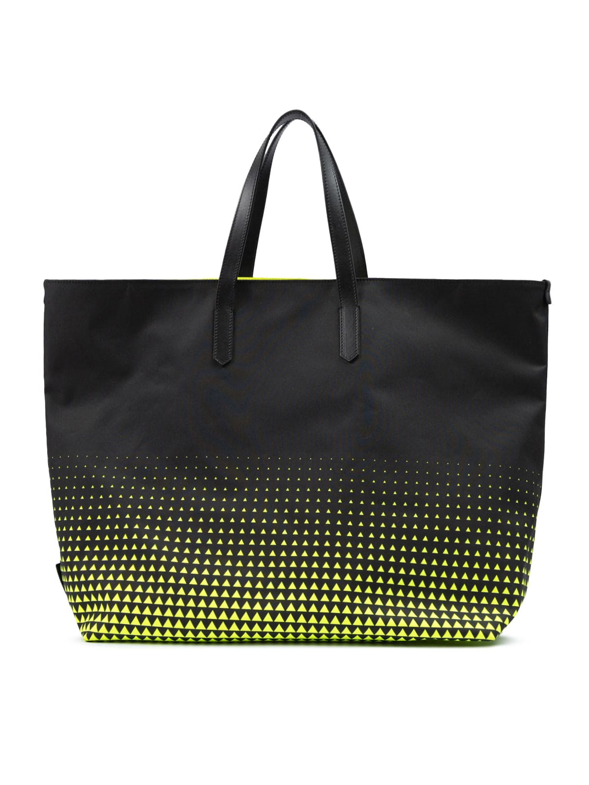 Dsquared² Bicolour Polyester Logo Shopping Bag