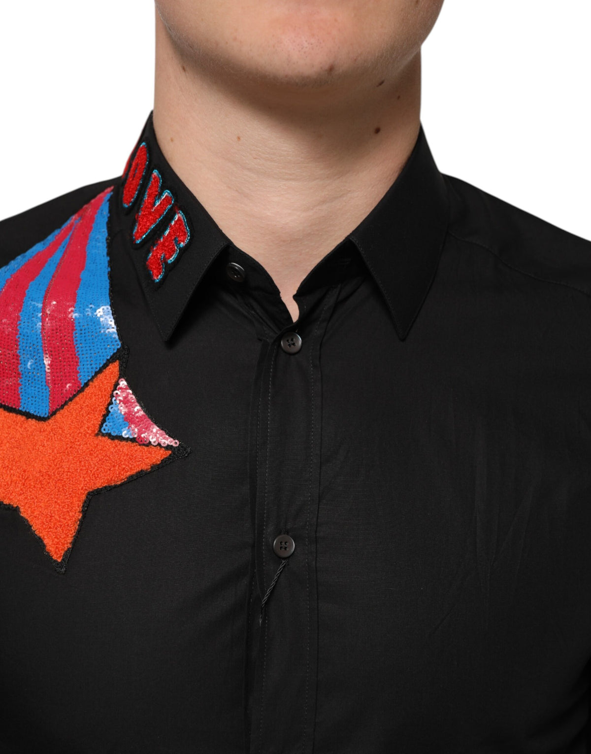 mens glitter dress shirts Trending Sequin Glitter Dress Shirt