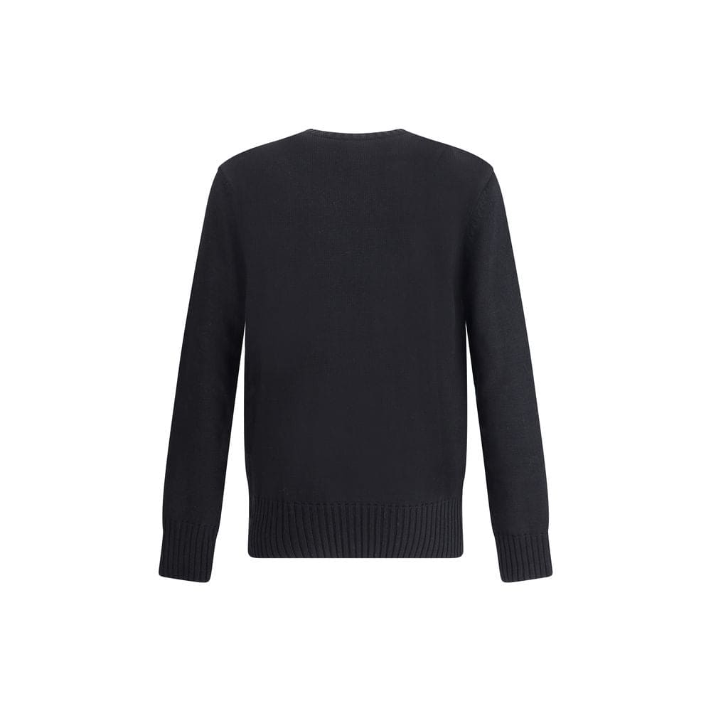 Givenchy Black Cotton Sweatshirt