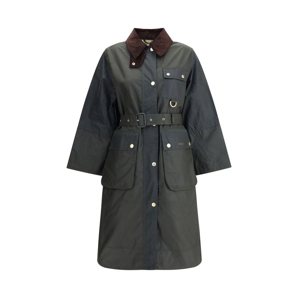 Barbour Bicolor Cotton Coat