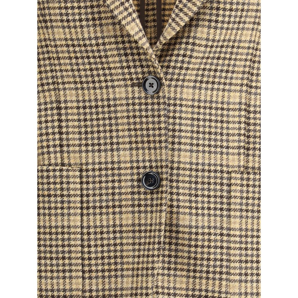 Lardini Beige Wool Blazer