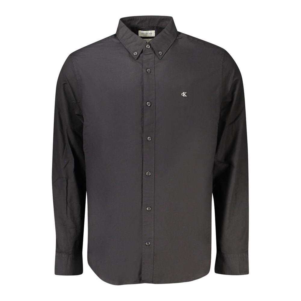 Calvin Klein Black Cotton Shirt