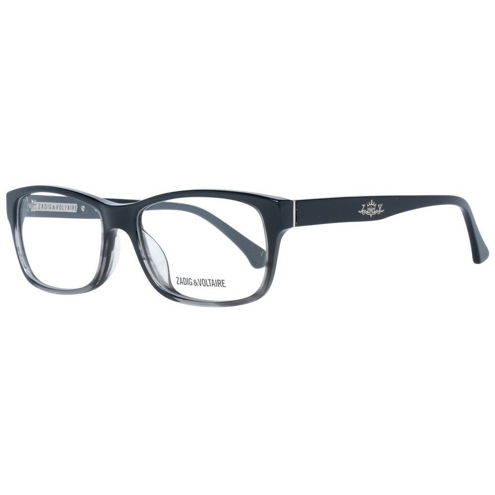 Montures optiques unisexes noires Zadig &amp; Voltaire