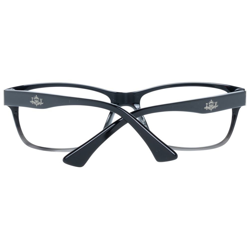 Montures optiques unisexes noires Zadig &amp; Voltaire