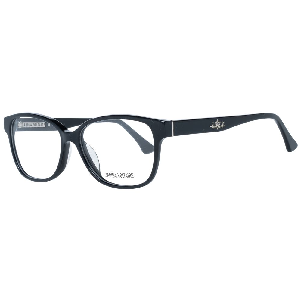 Montures optiques unisexes noires Zadig &amp; Voltaire