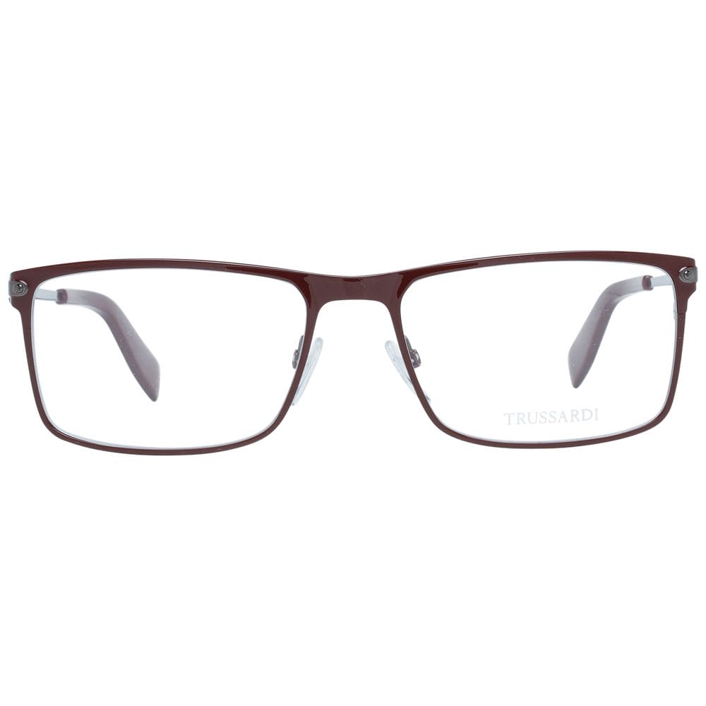 Montures Optiques Homme Trussardi Burgundy