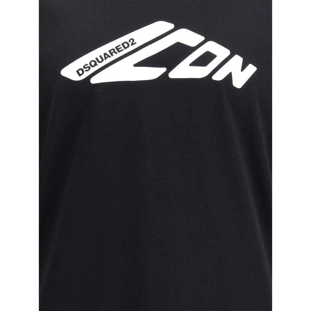 Dsquared² Black Cotton Sportswear