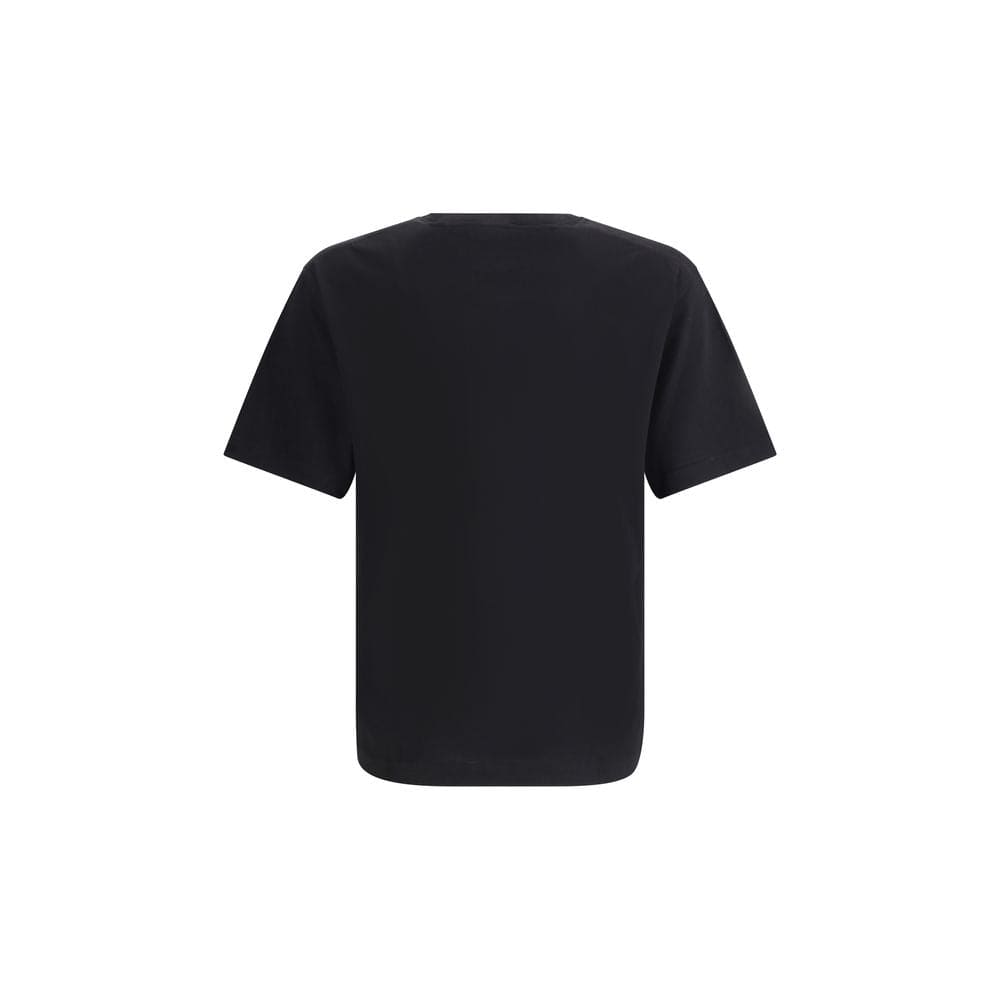 Dolce & Gabbana Black Cotton T-Shirt