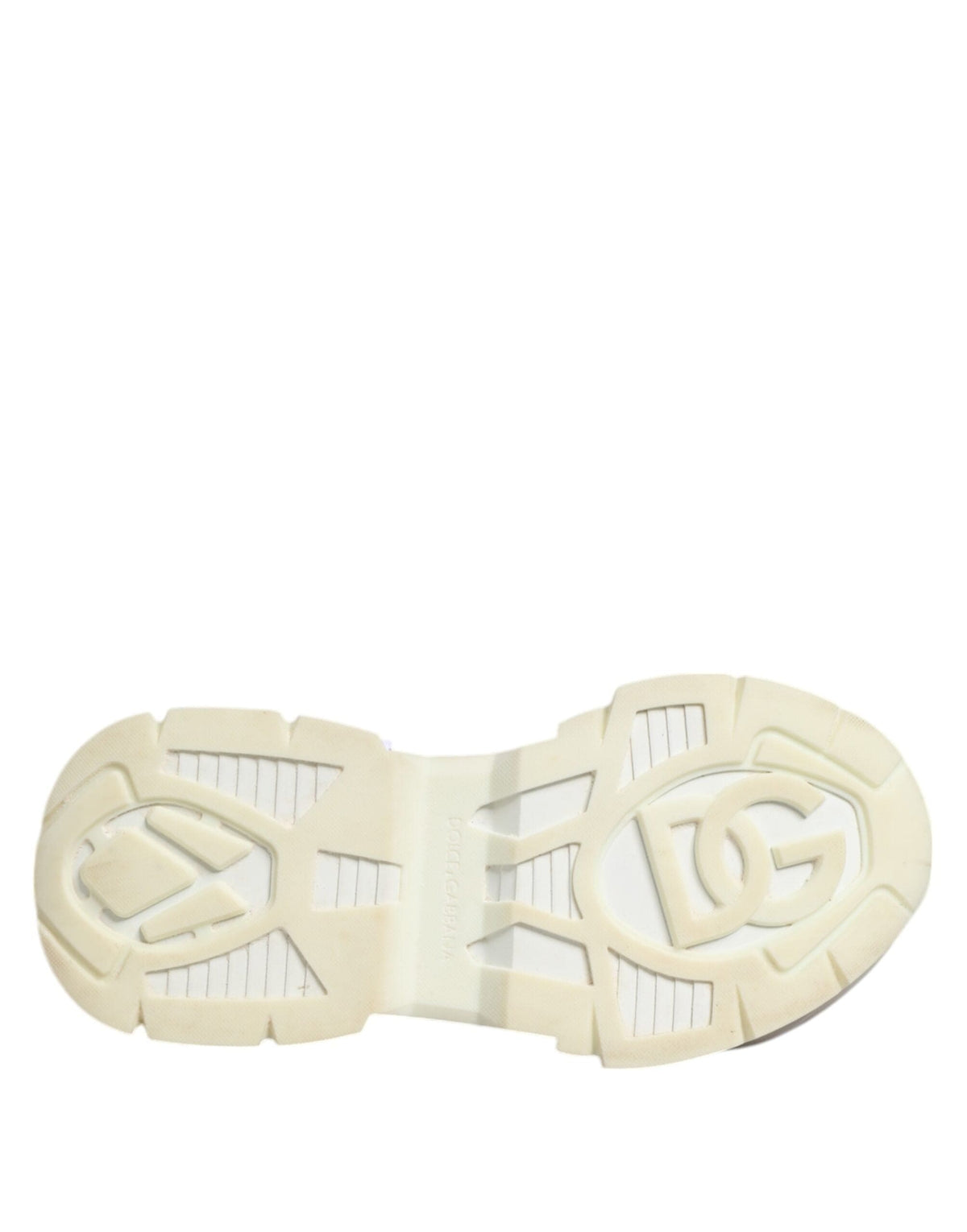 Dolce & Gabbana Airmaster White Women Low Top Sneakers Shoes