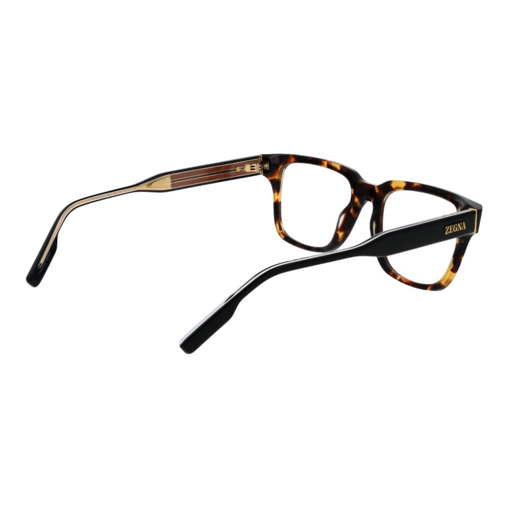 Ermenegildo Zegna Brown Acetate Glasses (Frames)
