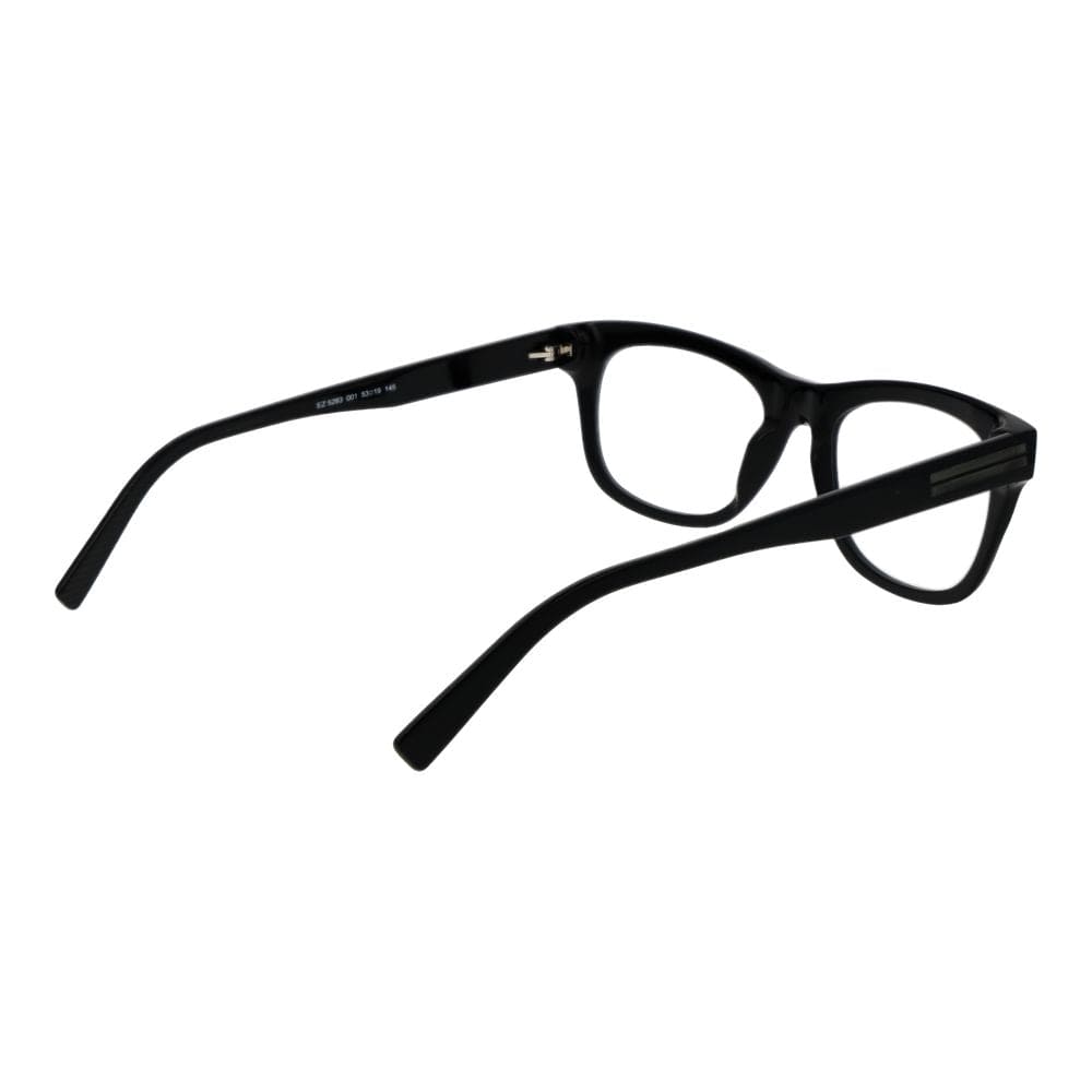 Ermenegildo Zegna Black Acetate Glasses (Frames)