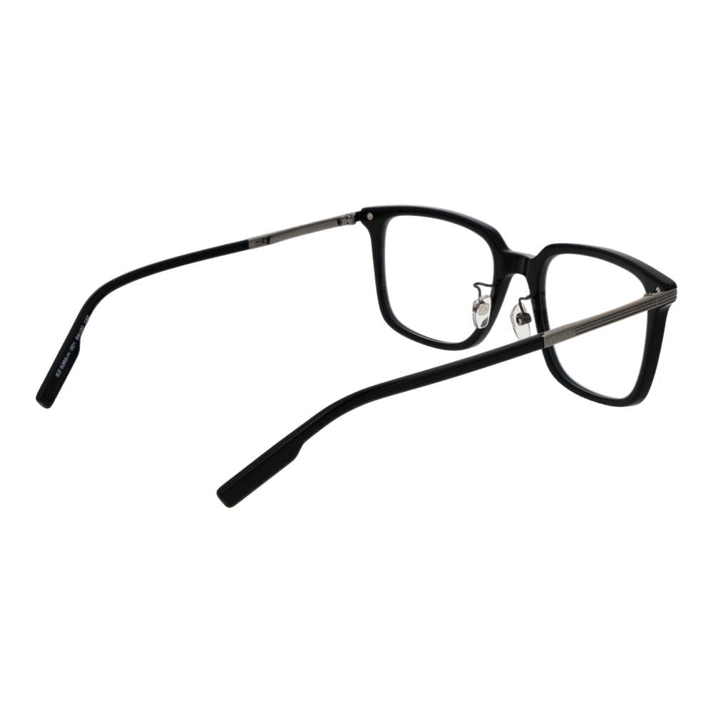 Ermenegildo Zegna Black Acetate Glasses (Frames)
