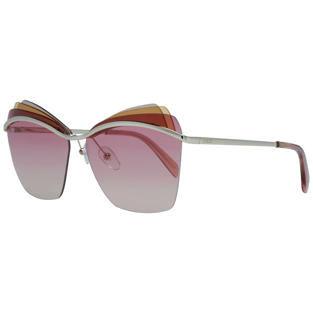 Gafas de sol doradas para mujer Emilio Pucci