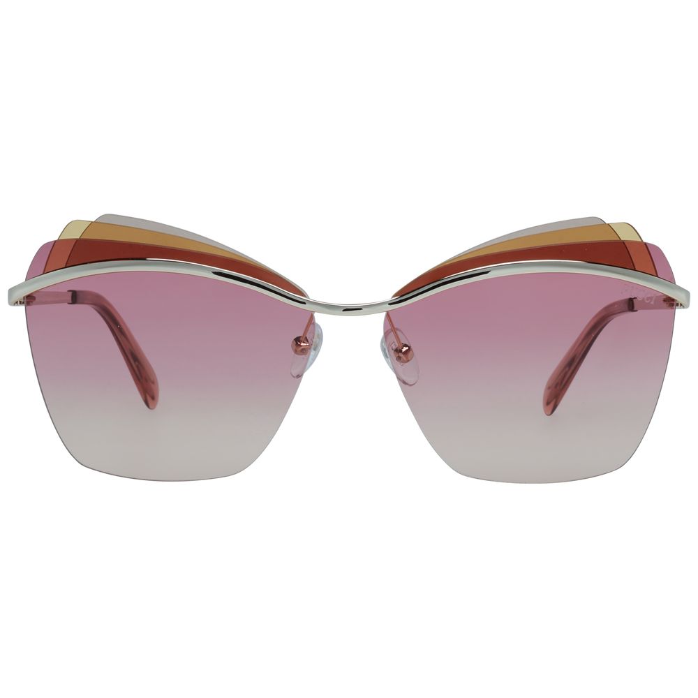 Gafas de sol doradas para mujer Emilio Pucci