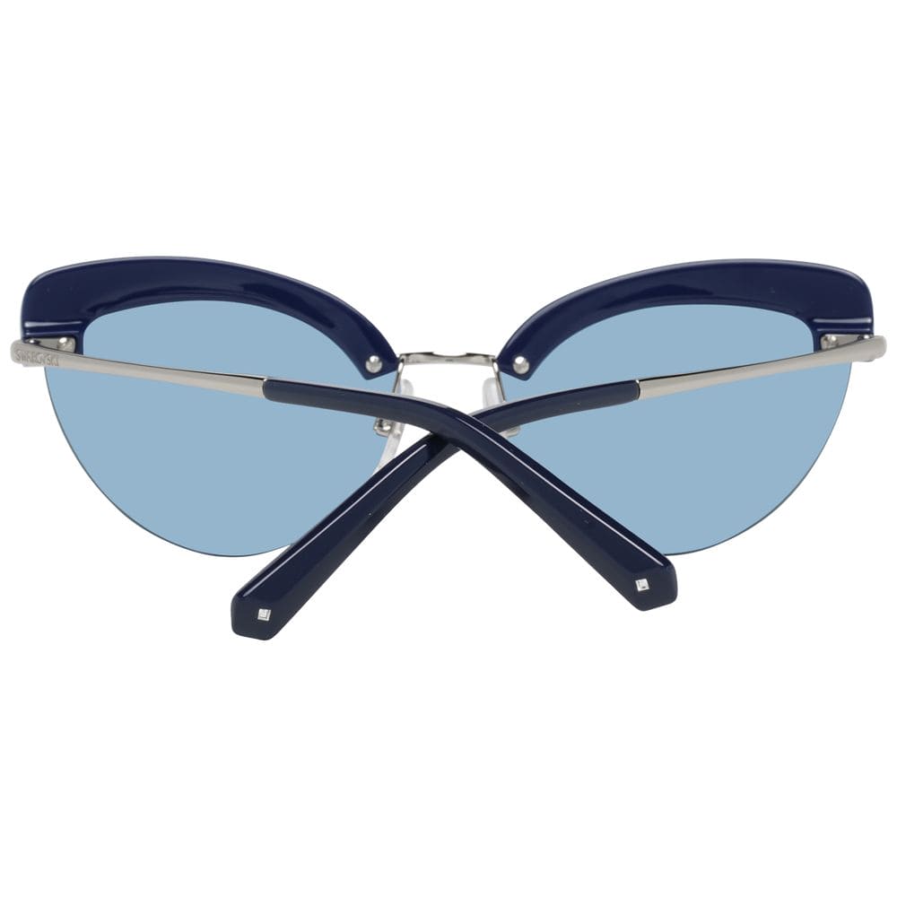 Lunettes de soleil Swarovski bleues pour femmes