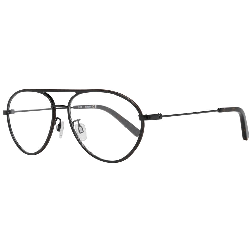 Montures optiques pour hommes Bally Black