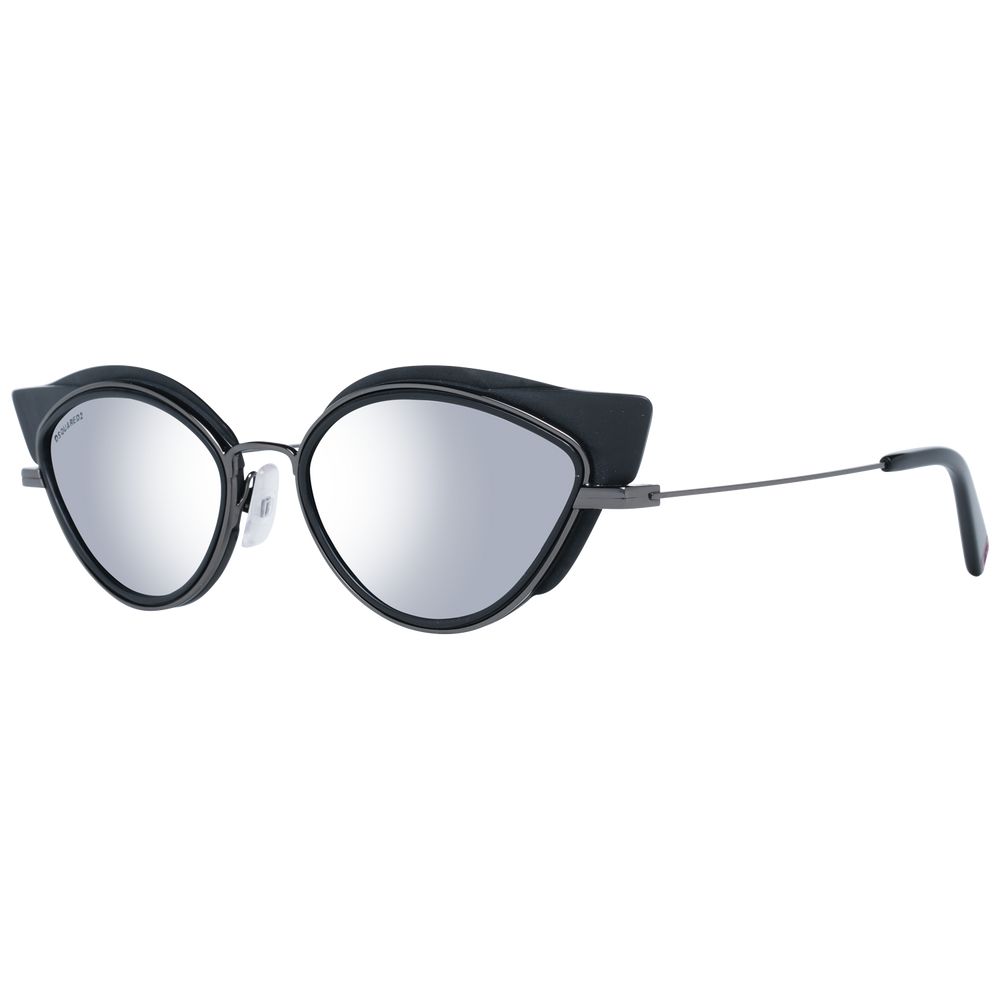 Lunettes de soleil noires pour femmes Dsquared²