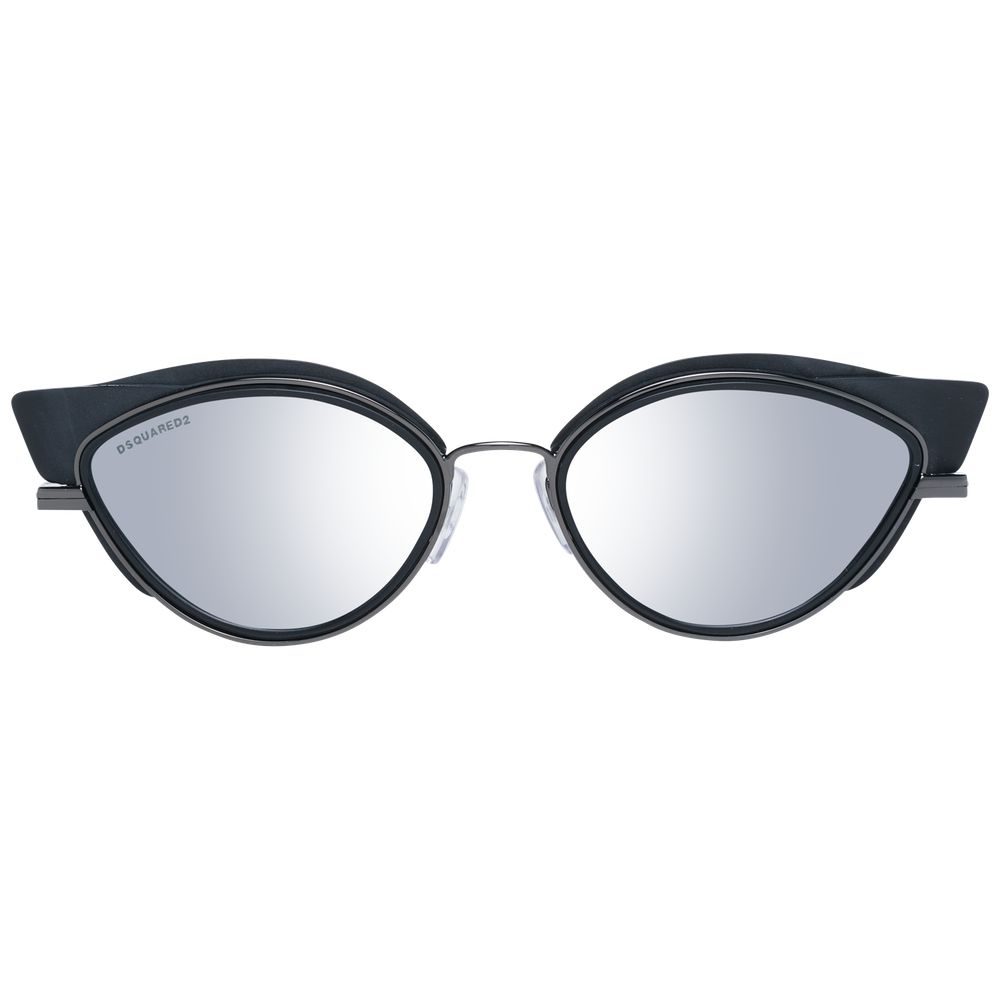 Lunettes de soleil noires pour femmes Dsquared²